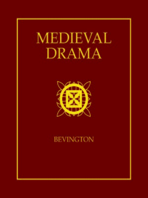 cover image of Medieval Drama